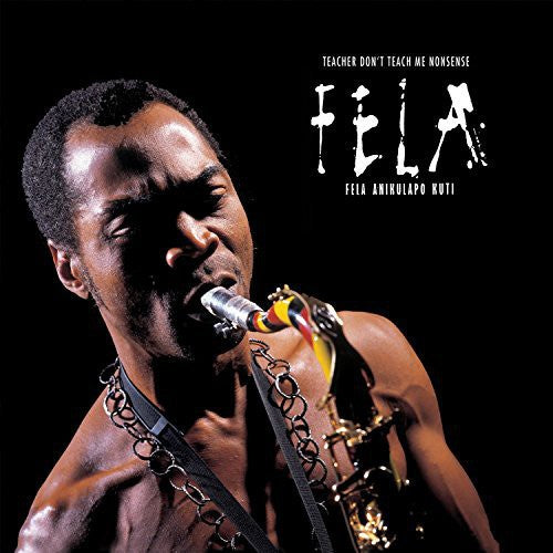 Fela Kuti - Teacher Don't Teach Me Nonsense (Vinyl) { vinyl }