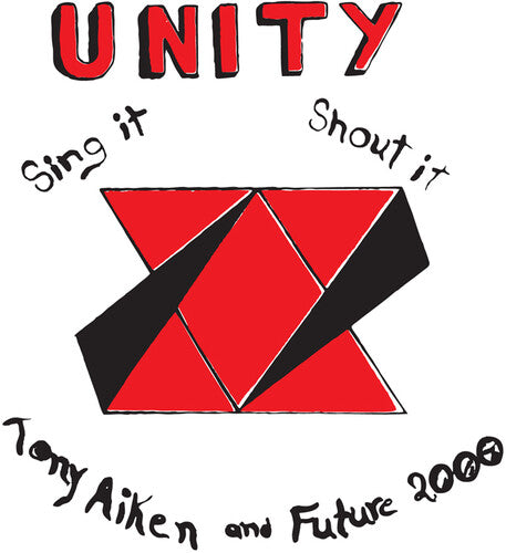 Tony Aiken & Future 2000 - Unity Sing It Shout It (Vinyl) { vinyl }