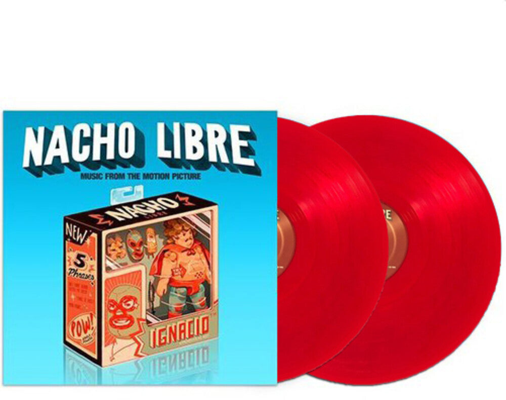 Nacho Libre [Movie] - Nacho Libre (Limited Edition Vinyl Soundtrack) { vinyl }