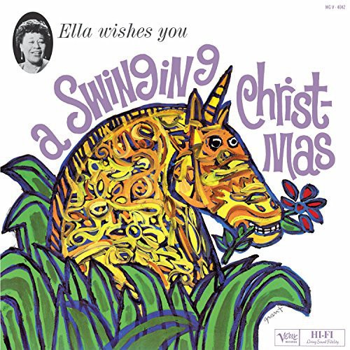 Ella Fitzgerald - Wishes You A Swinging Christmas (LP) { vinyl }