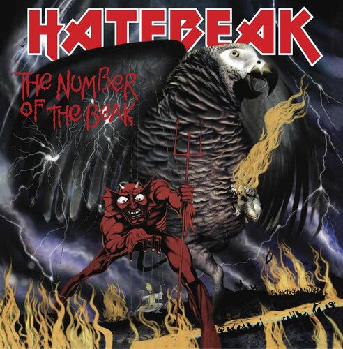 Hatebeak - Number of the Beak (Vinyl) { vinyl }