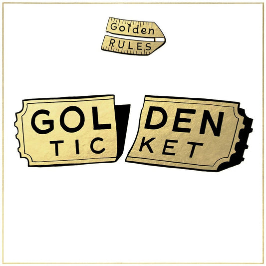 Golden Rules - Golden Ticket (Vinyl) { vinyl }