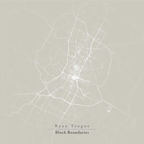 Ryan Teague - Block Boundaries (LP) { vinyl }