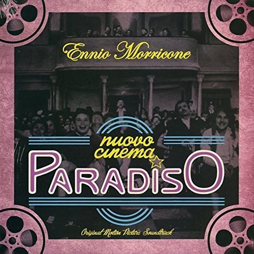 Nuovo Cinema Paradiso (Original Soundtrack) (Vinyl) { vinyl }