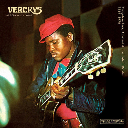 Congolese Funk Afrobeat & Psychedelic Rumba 1969 (Vinyl) { vinyl }