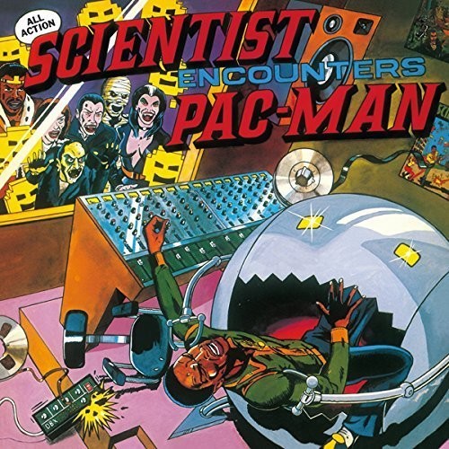Scientist - Encounters Pac-Man at Channel One (LP) { vinyl }