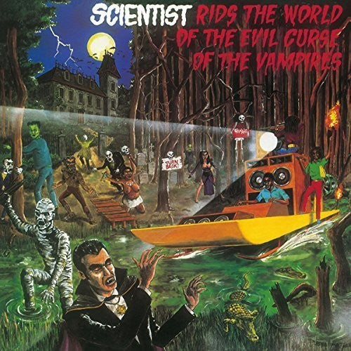 Scientist - Rids the World of the Evil Curse of the Vampires (LP) { vinyl }