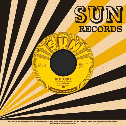 Roy Orbison - Ooby Dooby / Go Go Go (Vinyl) { vinyl }
