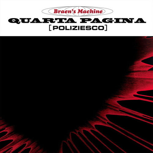 Braen's Machine - Quarta Pagina (3/4 of a Page) (Original Soundtrack) (Vinyl) { vinyl }