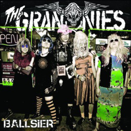 The Grannies - Ballsier (Vinyl) { vinyl }