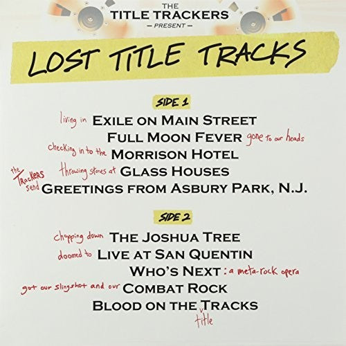 Title Trackers - Lost Title Tracks (Vinyl) { vinyl }