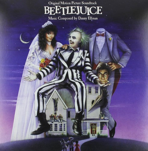 Danny Elfman - Beetlejuice (Original Motion Picture Soundtrack) (Vinyl) { vinyl }