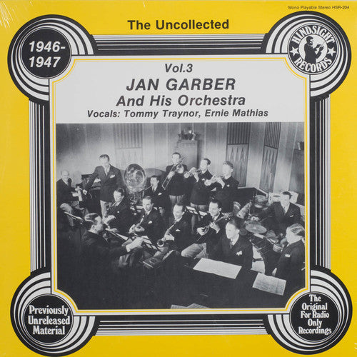 Jan Garber & Orchestra - Uncollected 3 (Vinyl) { vinyl }