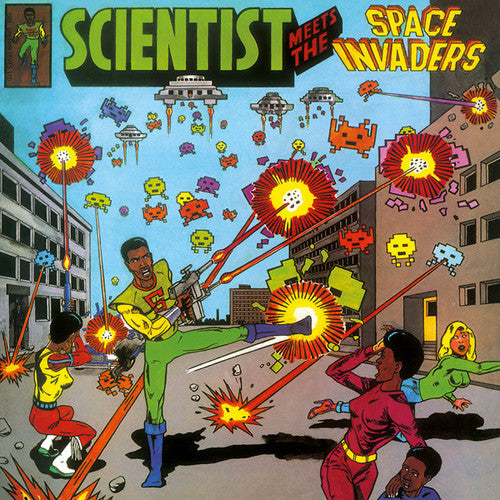 Scientist - Meets the Space Invaders (LP) { vinyl }