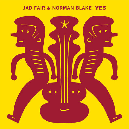 Jad Fair - Yes (Vinyl) { vinyl }