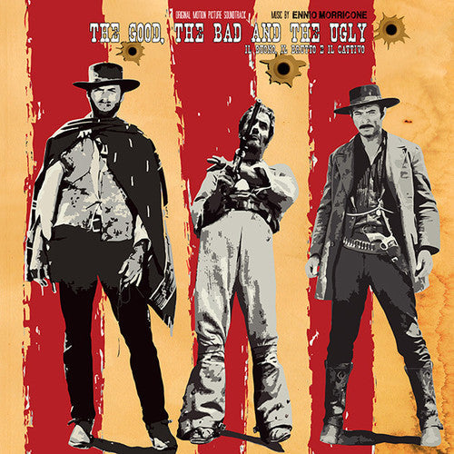 Good The Bad The Ugly (Blk) (180 Gram) (Post) { vinyl }