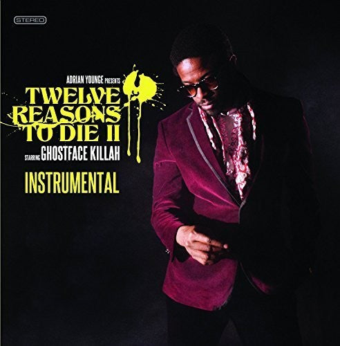 Adrian Younge - Adrian Younge Presents Twelve Reasons To Die II: Instrumentals (Vinyl) { vinyl }