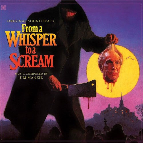 Jim Manzie - From a Whisper to a Scream (Original Soundtrack) (Vinyl) { vinyl }
