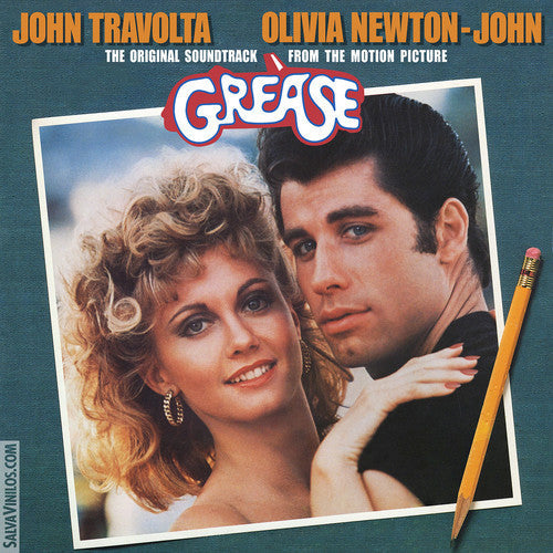 John Travolta - Grease (Original Motion Picture Soundtrack) (Vinyl) { vinyl }