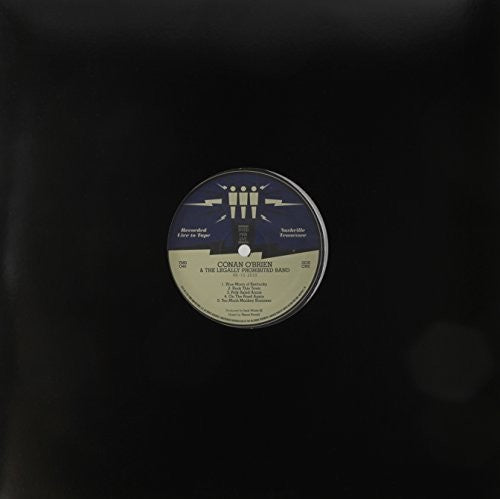 Conan O'Brien - Third Man Live 06-10-2010 (Vinyl) { vinyl }