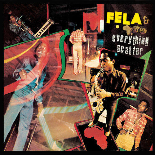 Fela Kuti - Everything Scatter (LP) { vinyl }