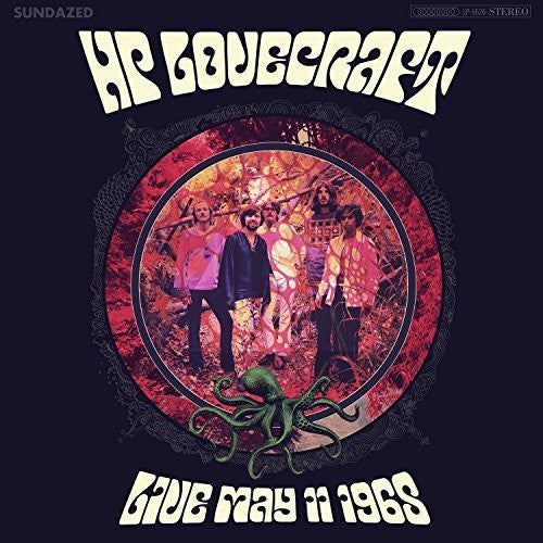H.P. Lovecraft - Live May 11, 1968 (Vinyl) { vinyl }