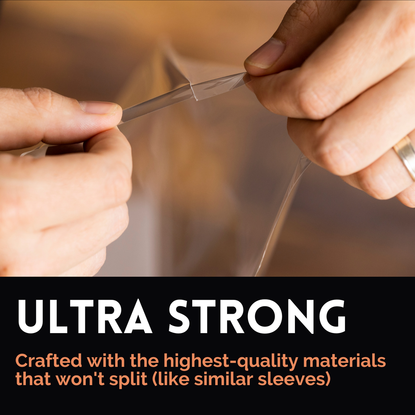 [BUNDLE] 100 Pack Crystal Slim 12" Outer Sleeves + Complete Cleaning Kit