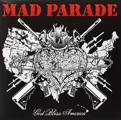 Mad Parade - God Bless America (Vinyl) { vinyl }