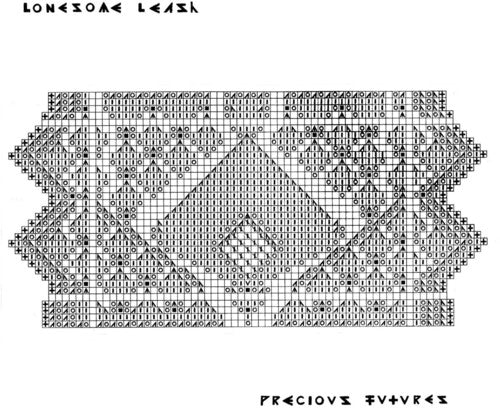 Lonesome Leash - Precious Features (Vinyl) { vinyl }