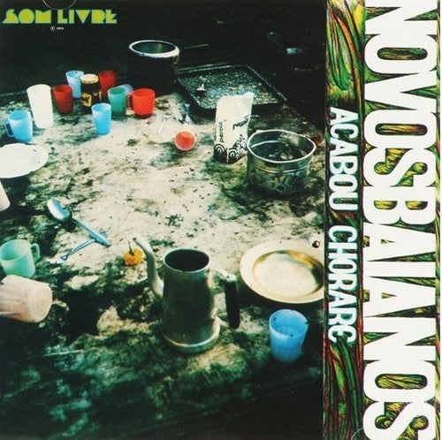 Novos Baianos - Acabou Chorare (Vinyl) { vinyl }