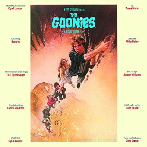 Cyndi Lauper - The Goonies (Original Motion Picture Soundtrack) (Vinyl) { vinyl }