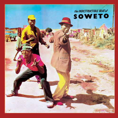 Various Artists - The Indestructable Beat of Soweto / Various (Vinyl) { vinyl }