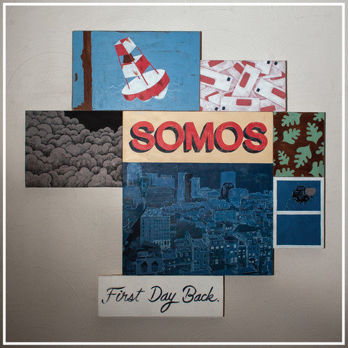 Somos - First Day Back (Vinyl) { vinyl }
