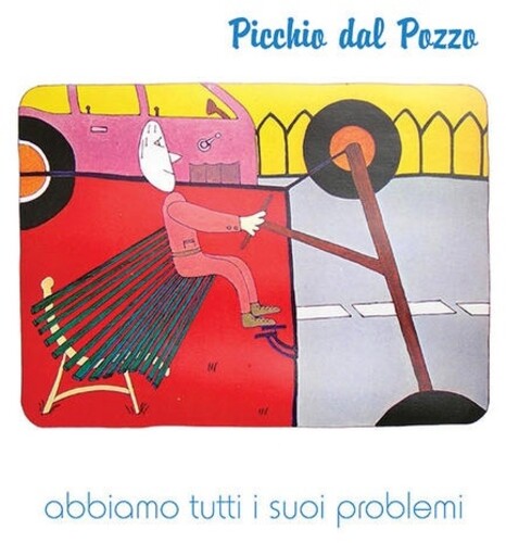 Picchio dal Pozzo - Abbiamo Tutti I Suoi Problemi (Vinyl) { vinyl }
