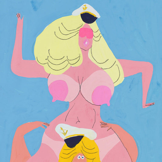 Fudge - Lady Parts (LP) { vinyl }