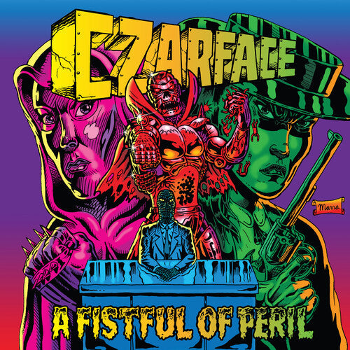 Czarface - Fistful Of Peril (Vinyl) { vinyl }