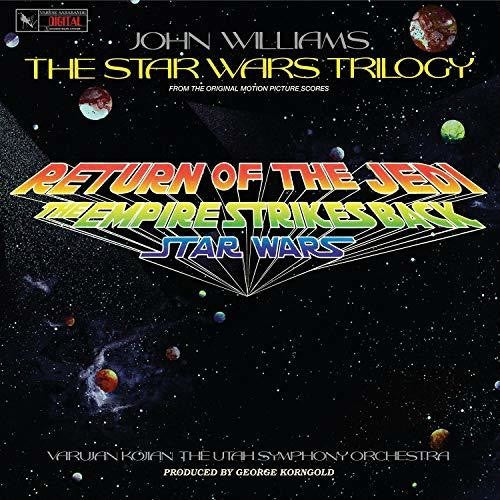 John Williams - The Star Wars Trilogy (The Utah Symphony Orchestra) (Re-Score) (Vinyl) { vinyl }