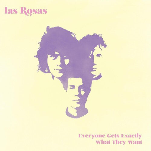 Las Rosas - Everyone Gets Exactly What They Want (Vinyl) { vinyl }