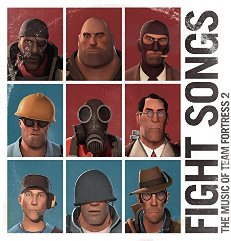 Valve Studio Orchestra - Fight Songs: The Music Of Team Fortress 2 (LP) { vinyl }