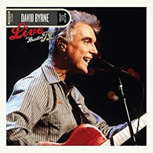 David Byrne - Live From Austin, TX (Vinyl) { vinyl }