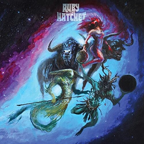 Ruby the Hatchet - Planetary Space Child (Vinyl) { vinyl }