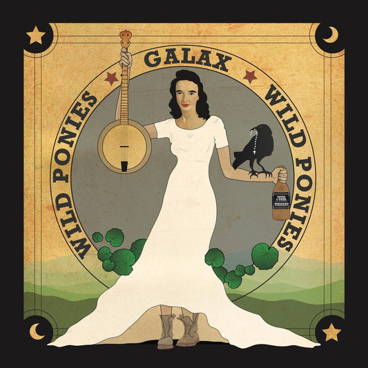 Wild Ponies - Galax (LP) { vinyl }