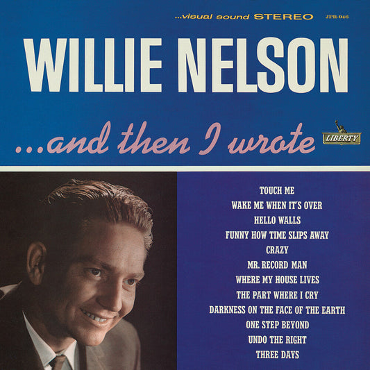 Willie Nelson - ...And Then I Wrote (Limited Edition Colored LP) { vinyl }