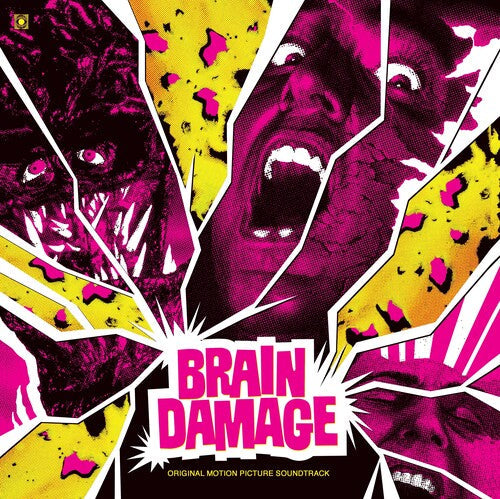 Gus Russo - Brain Damage (Original Motion Picture Soundtrack) (Vinyl) { vinyl }