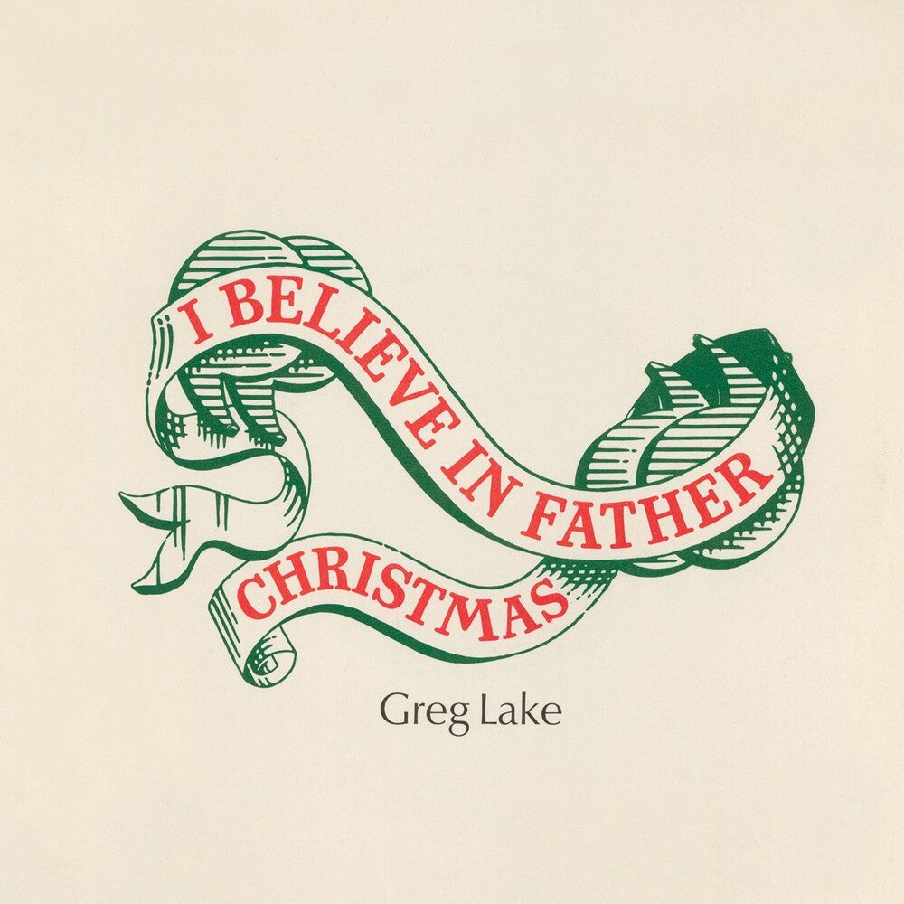 Greg Lake - "I Believe In Father Christmas" (LP) { vinyl }