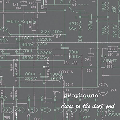 Greyhouse - Dives to the Deep End (Vinyl) { vinyl }