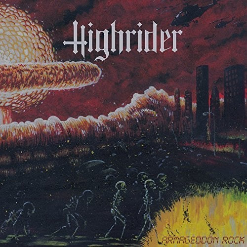 Highrider - Armageddon Rock (Vinyl) { vinyl }