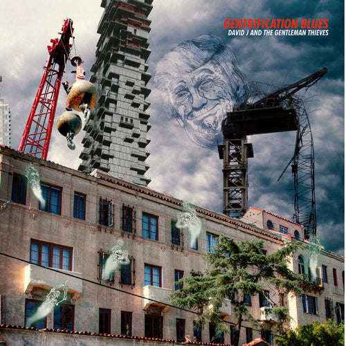David J - Gentrification Blues / Horrible Coccoon (Vinyl) { vinyl }