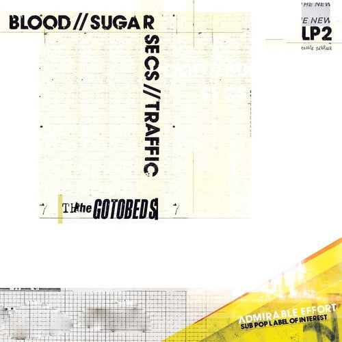 Gotobeds - Blood // Sugar // Secs // Traffic (Vinyl) { vinyl }