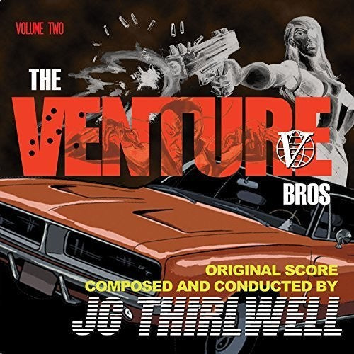 Jg Thirlwell - The Venture Bros.: Volume 2 (Vinyl) { vinyl }
